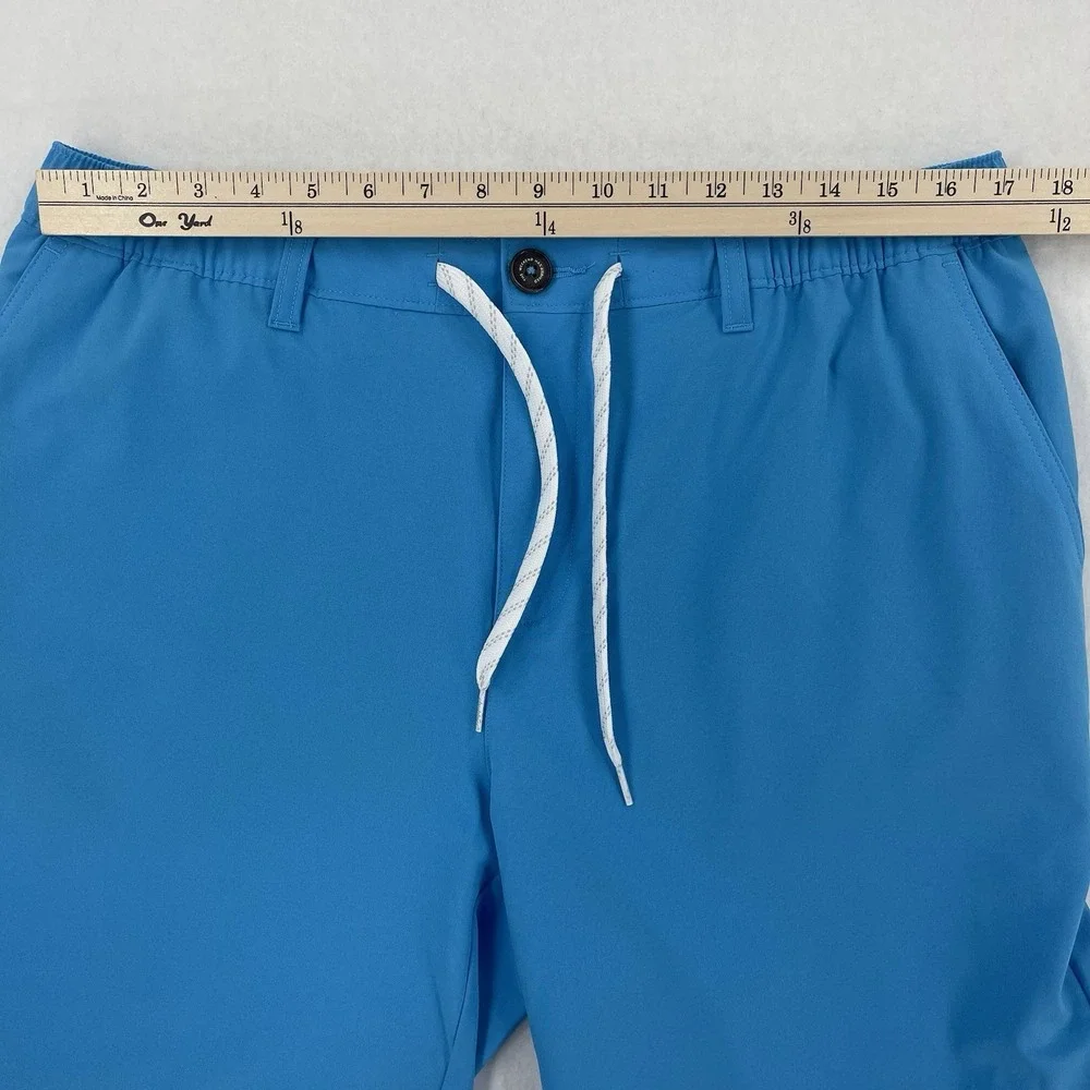 Chubbies Everywear Performance Shorts Men XL Blue Drawstring Pockets 8